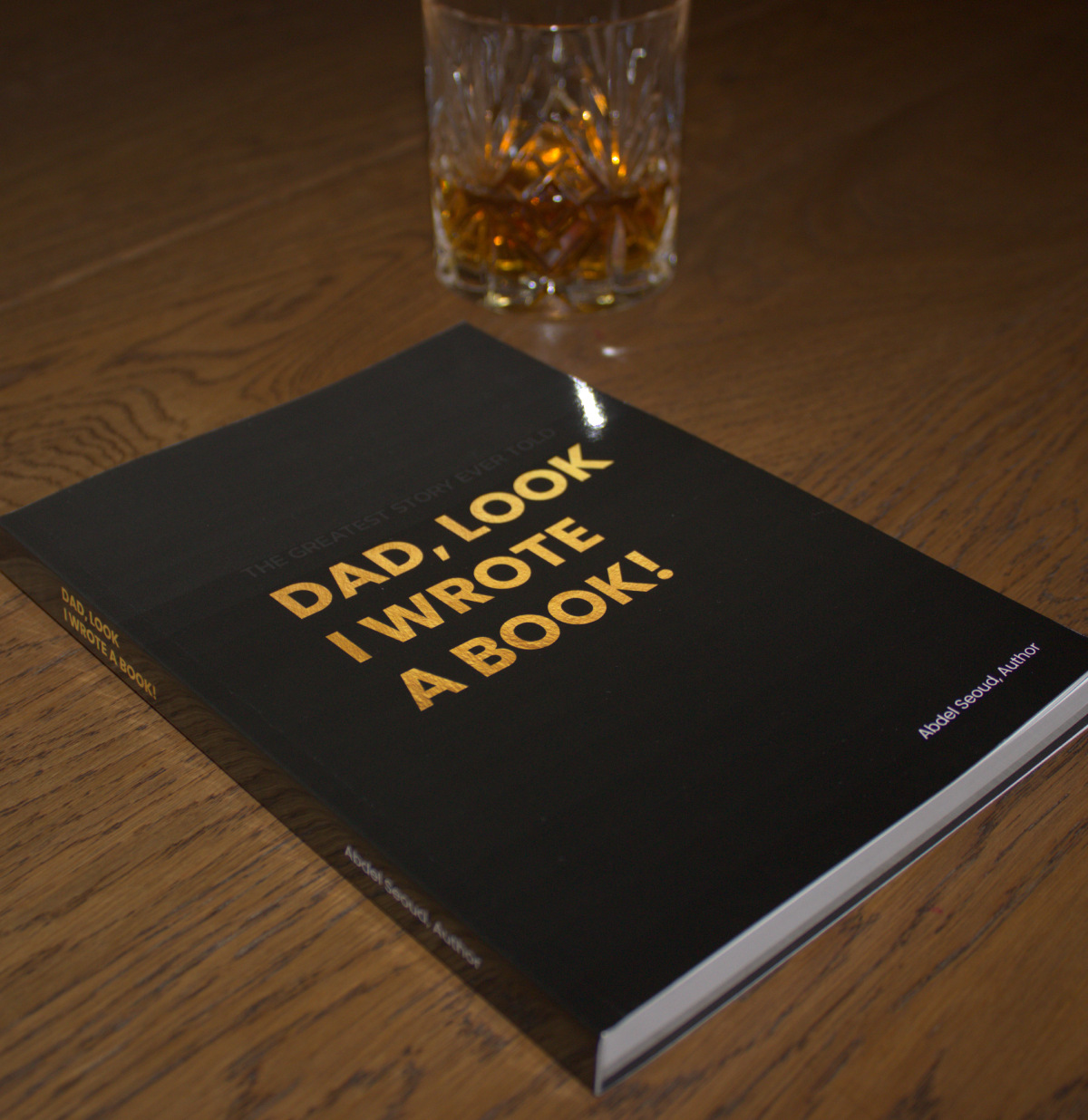 The only copy of Dad, Look - I Wrote A Book!